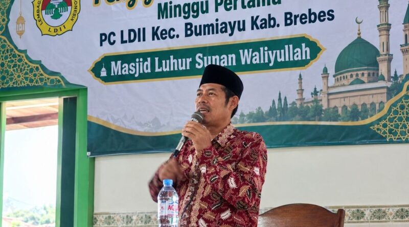 PC LDII Bumiayu Gelar Pengajian Rutin, Perkuat Keimanan dan Kerukunan Warga
