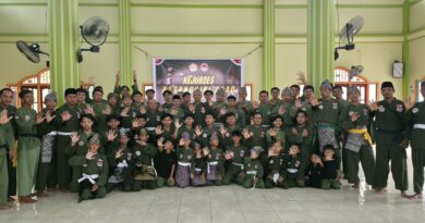 Usung Semangat Sumpah Pemuda, LDII Ujung Batu dan Persinas ASAD Bersinergi Gelar Pasanggiri Pencak Silat
