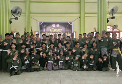 Usung Semangat Sumpah Pemuda, LDII Ujung Batu dan Persinas ASAD Bersinergi Gelar Pasanggiri Pencak Silat