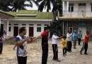 PAC LDII Air Emas Gelar Senam Bersama dan Gotong Royong, Perkuat Kekompakan Warga