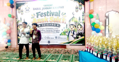 Festival Anak Sholeh 2026: Tanamkan 29 Karakter Luhur, Optimis Generasi Tangguh Menuju Emas 2045